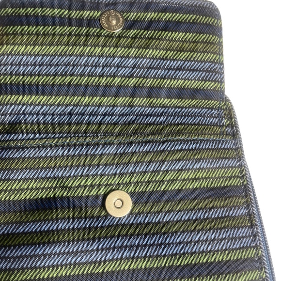 Baggallini‎ Blue Cross Body Stripe Adjustable Strap - Picture 5 of 7